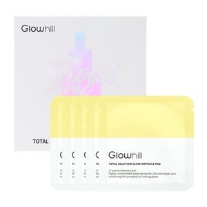 Glowhill Total Solution Glow Ampoule Pad (7 count)